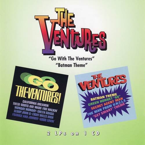 The Ventures - Go With the Ventures , Batman Theme (1996)