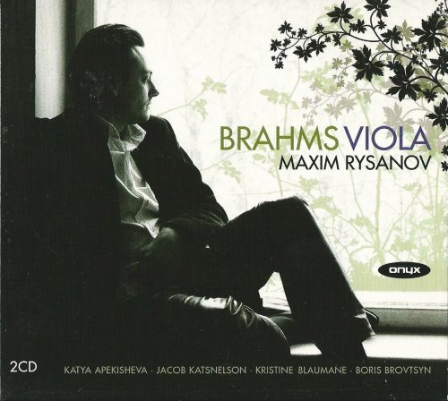 Maxim Rysanov - Brahms: Music for Viola (2008)