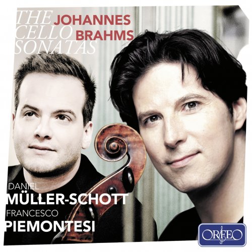 Daniel Müller-Schott & Francesco Piemontesi - Brahms: Sonatas Opp. 38, 78 & 99 (2020) [Hi-Res]