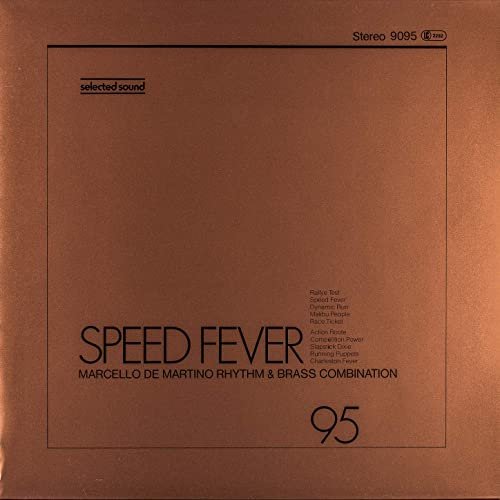 Marcello De Martino Rhythm & Brass Combination - Speed Fever (1982/2020) Hi Res