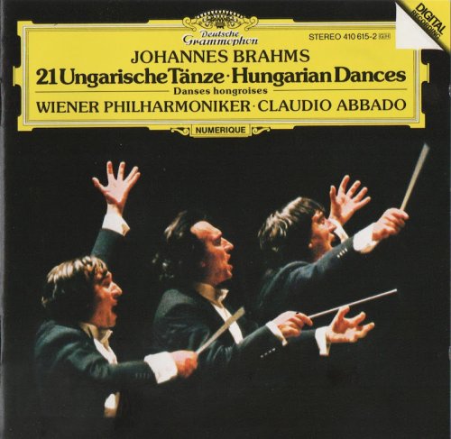Wiener Philharmoniker Claudio Abbado - Brahms: 21 Hungarian Dances (1982) CD-Rip