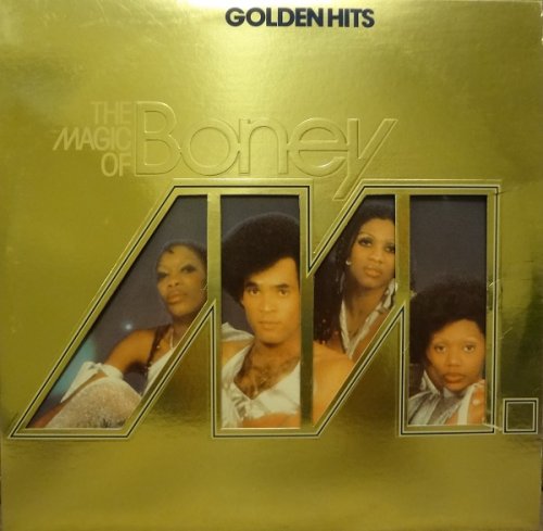 Boney M. ‎- The Magic Of Boney M. - Golden Hits (1980) [24bit FLAC]