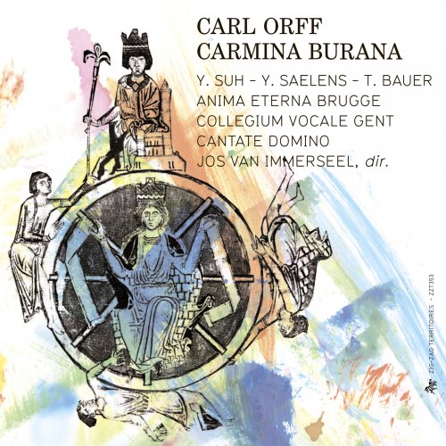 Jos van Immerseel - Carl Orff: Carmina Burana: Cantiones profanae (2014) Hi-Res