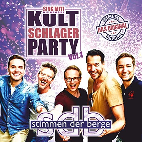 Stimmen der Berge - Sing mit! Die große Kultschlager Party - Vol 1 (2020)