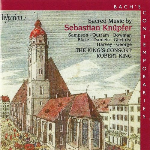 The King's Consort, Robert King - Knüpfer: Sacred Music (Bach's Contemporaries, Vol. 2) (2000)