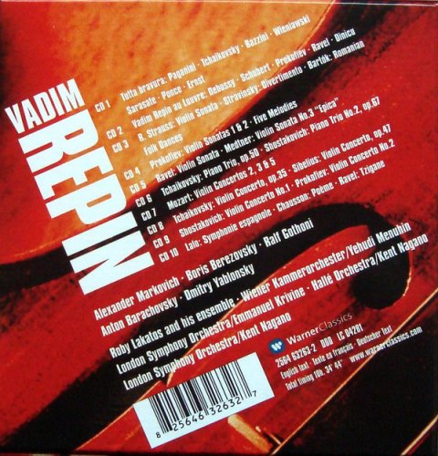Vadim Repin - Complete recordings at Warner Classics (2006)