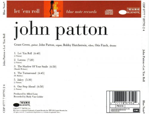 Big John Patton - Let 'Em Roll (1993)