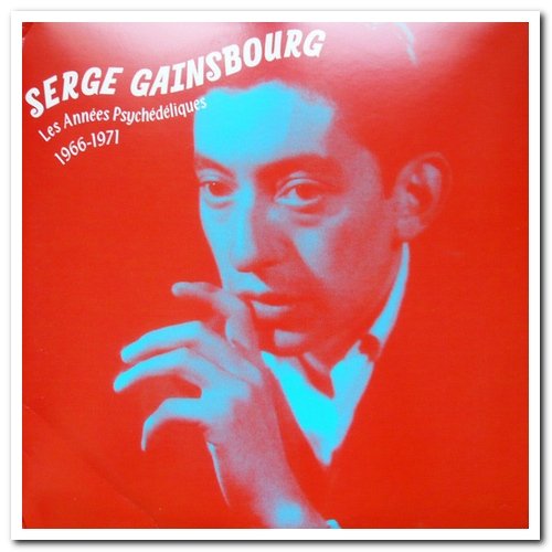 Serge Gainsbourg - Les Années Psychédéliques 1966-1971 [Remastered] (2008)