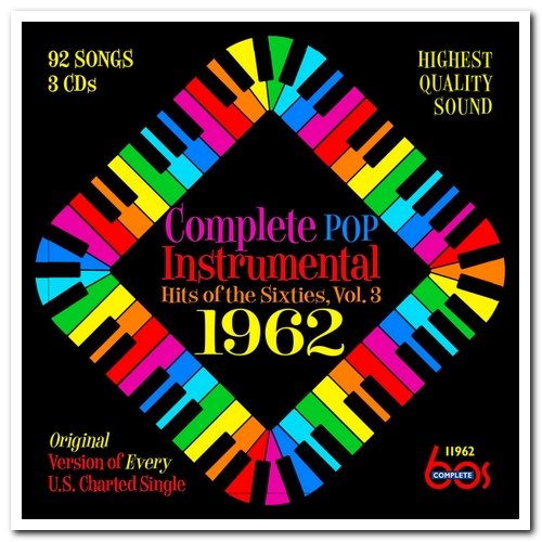 VA - Complete Pop Instrumental Hits Of The Sixties Vol. 2 & 3 (2012/2013)