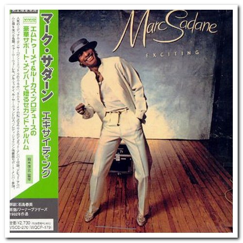 Marc Sadane - Exciting (1982) [Japanese Reissue 2004]