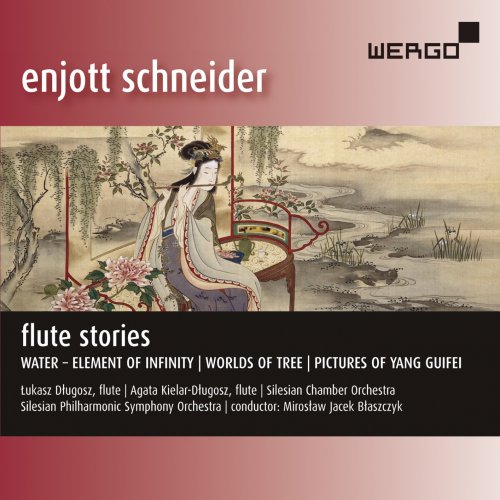 Lukasz Dlugosz - Enjott Schneider: Flute Stories (2020) [Hi-Res]
