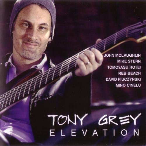 Tony Grey - Elevation (2013)