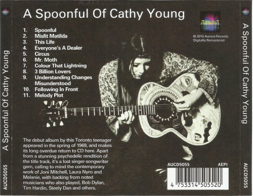 Cathy Young - A Spoonful Of Cathy Young (1969) [2015] CD-Rip