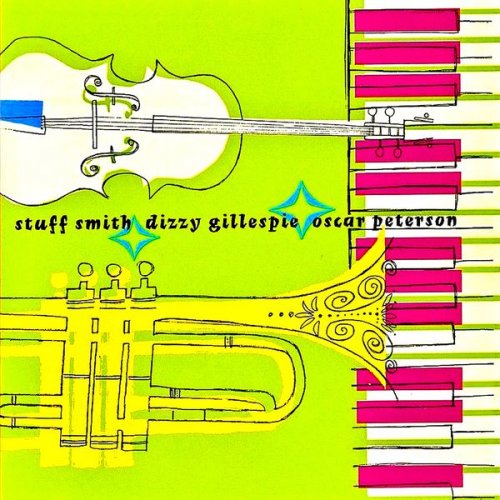 Dizzy Gillespie - Dizzy Gillespie And Stuff Smith (Remastered) (1994/2019) [Hi-Res]