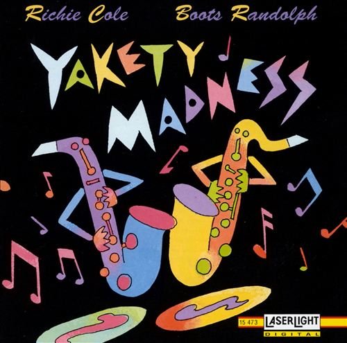 Boots Randolph & Richie Cole - Yakety Madness (1992)