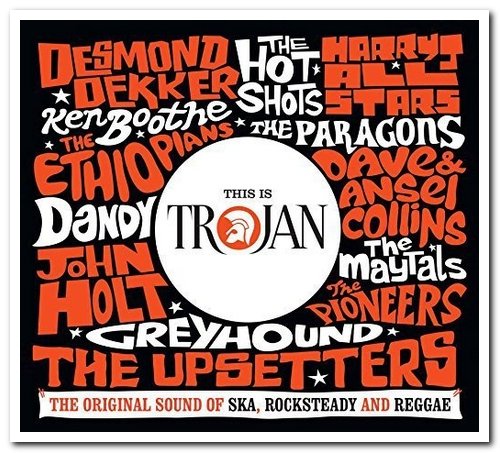 VA - This Is Trojan: The Original Sound of Ska, Rocksteady and Reggae [3CD Box Set] (2015)