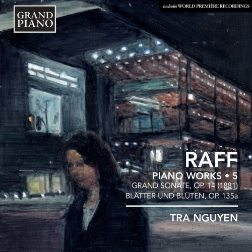 Tra Nguyen - Joachim Raff: Piano Works Volume 5 (2015) [Hi-Res]