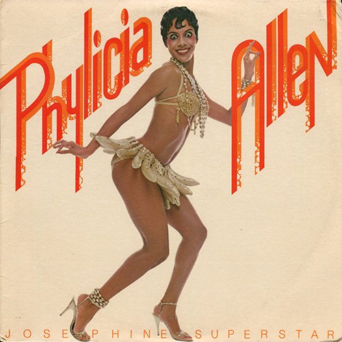 Phylicia Allen - Josephine Superstar (1978) LP