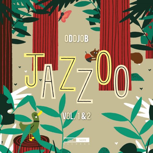 Oddjob - Jazzoo, Vol. 1 & 2 (2020)