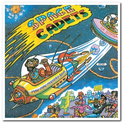 Space Cadets - Da Bomb (1981) [Reissue 1999]