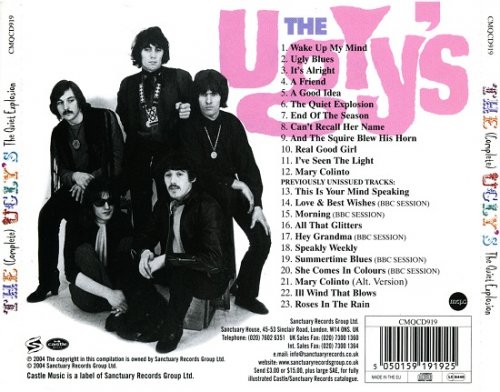 Uglys - The Complete Ugly's - The Quiet Explosion (Reissue) (1965-69/2004)