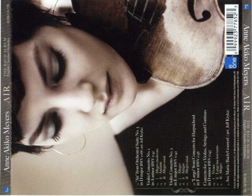 Anne Akiko Meyers, English Chamber Orchestra & Steven Mercurio - Air: The Bach Album (2012)