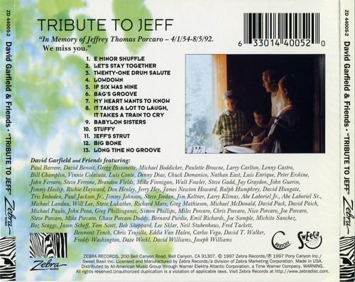 David Garfield and Friends - Tribute to Jeff (1997)