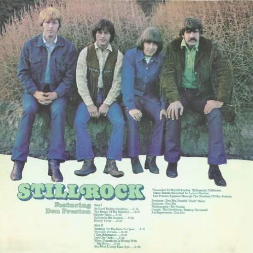 Stillrock - Stillrock (Korean Remastered) (1969/2014)