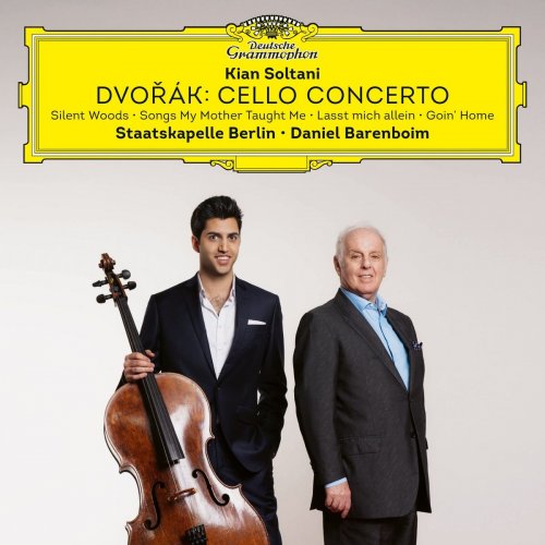 Kian Soltani, Staatskapelle Berlin & Daniel Barenboim - Dvořák: Cello Concerto (2020) [Hi-Res]