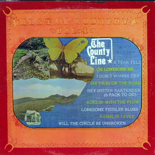 The County Line - Best Of Country Vol.1 (2015) [Hi-Res]