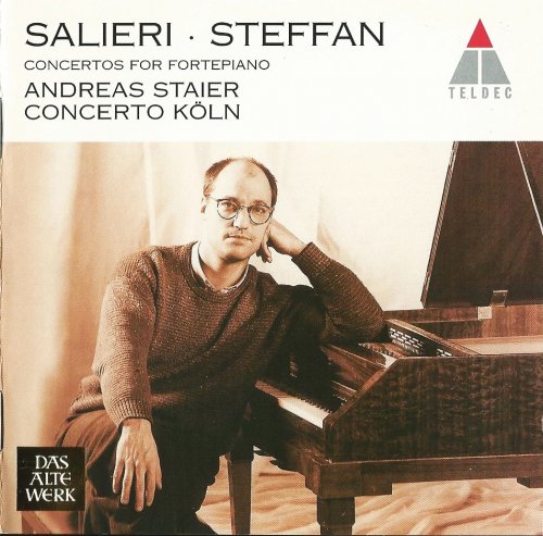 Andreas Staier, Concerto Köln - Salieri, Stefan: Concertos for Fortepiano (1995)