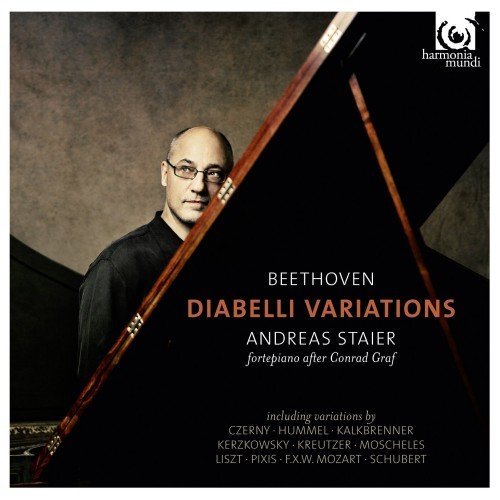 Andreas Staier - Beethoven - Diabelli Variations (2012)