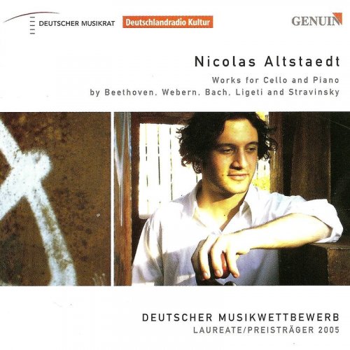 Nicolas Altstaedt - Cello Recital: Altstaedt, Nicolas - Beethoven, L. Van / Webern, A. / Bach, J.S. / Ligeti, G. / Stravinsky, I. (2007)