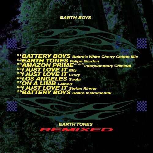 Earth Boys - Earth Tones (Remixes) (2020)