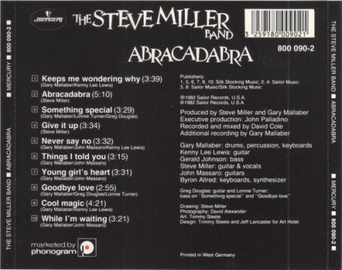 The Steve Miller Band - Abracadabra (1982)