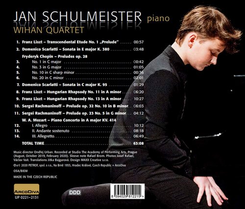 Jan Schulmeister - Liszt, Chopin, Mozart & Others_ Piano Works (2020)