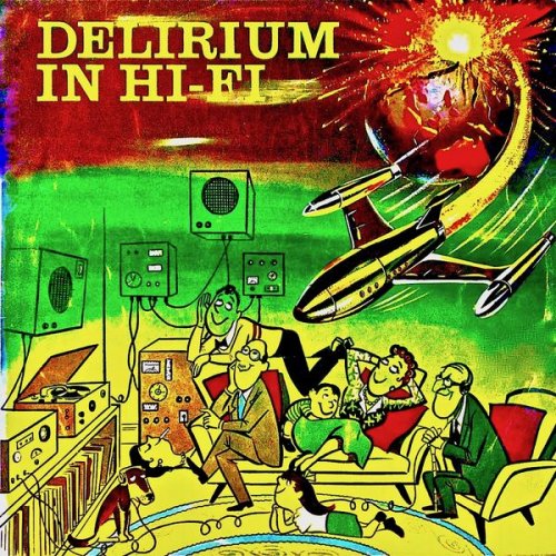 André Popp - Delrium In Hi-Fi! (Remastered) (2019) [Hi-Res]