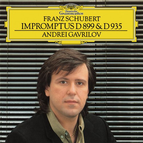 Andrei Gavrilov - Schubert: Impromptus Op.90, D.899 & Op.142, D.935 (1992)