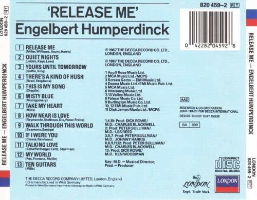 Engelbert Humperdinck - Release Me (1967)