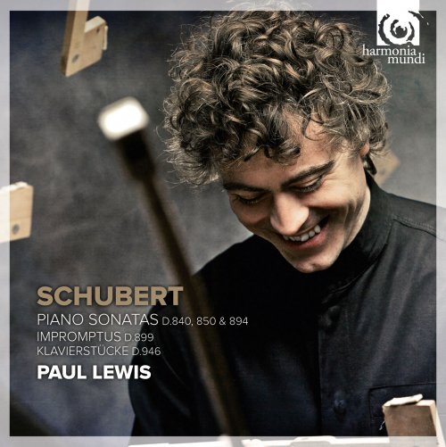 Paul Lewis - Schubert: Piano Sonatas D.840, 850 & 894 (2011)