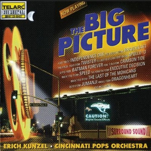 Erich Kunzel/Cincinnati Pops Orchestra - The Big Picture (1997)