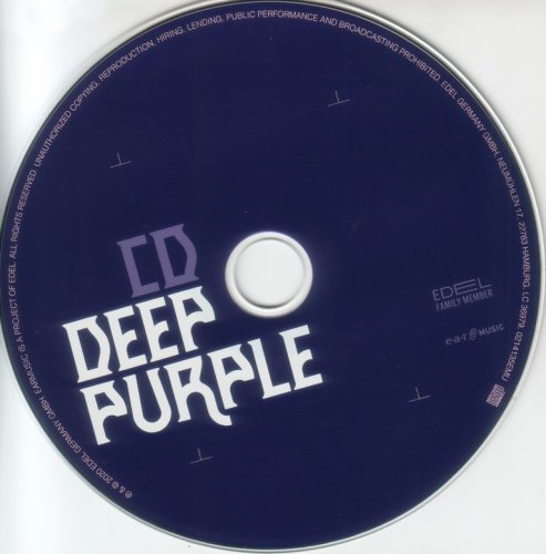 Deep Purple - Whoosh! (2020) CD-Rip