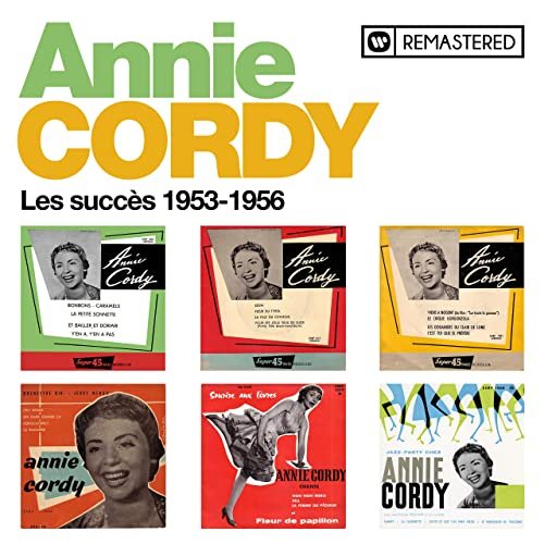 Annie Cordy - Les succès 1953-1956 (Remasterisé en 2020) (2020)