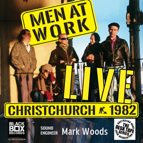 Men At Work - Live In Christchurch 1982 (2020)
