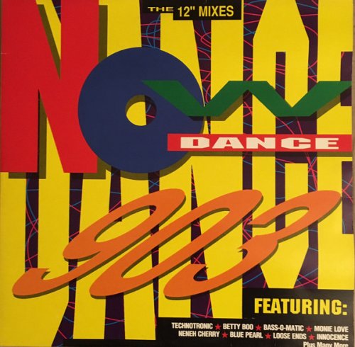 VA - Now Dance 903 - The 12" Mixes (1990) 2LP