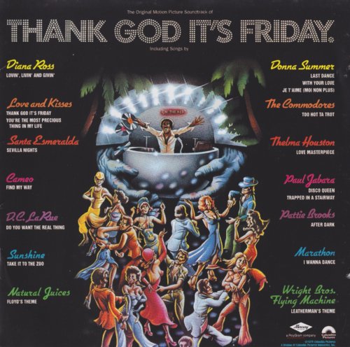 VA - Thank God It's Friday (The Original Motion Picture Soundtrack) (1978/1997)