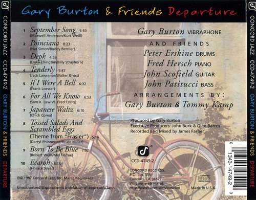 Gary Burton & Friends - Departure (1997)