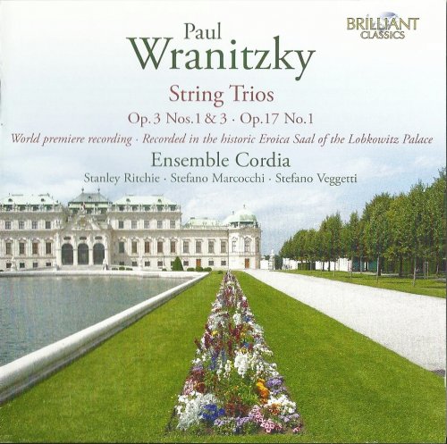 Ensemble Cordia - Paul Vranický: String Trios (2012)