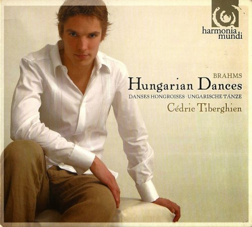 Cédric Tiberghien - Brahms: Hungarian Dances (2008)