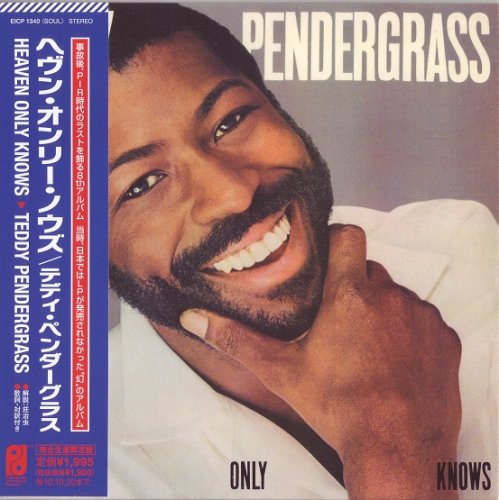 Teddy Pendergrass - Heaven Only Knows (1983) [2010] CD-Rip